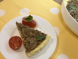 картопляна запіканка з грибами