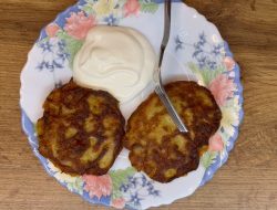 Оладки з капусти