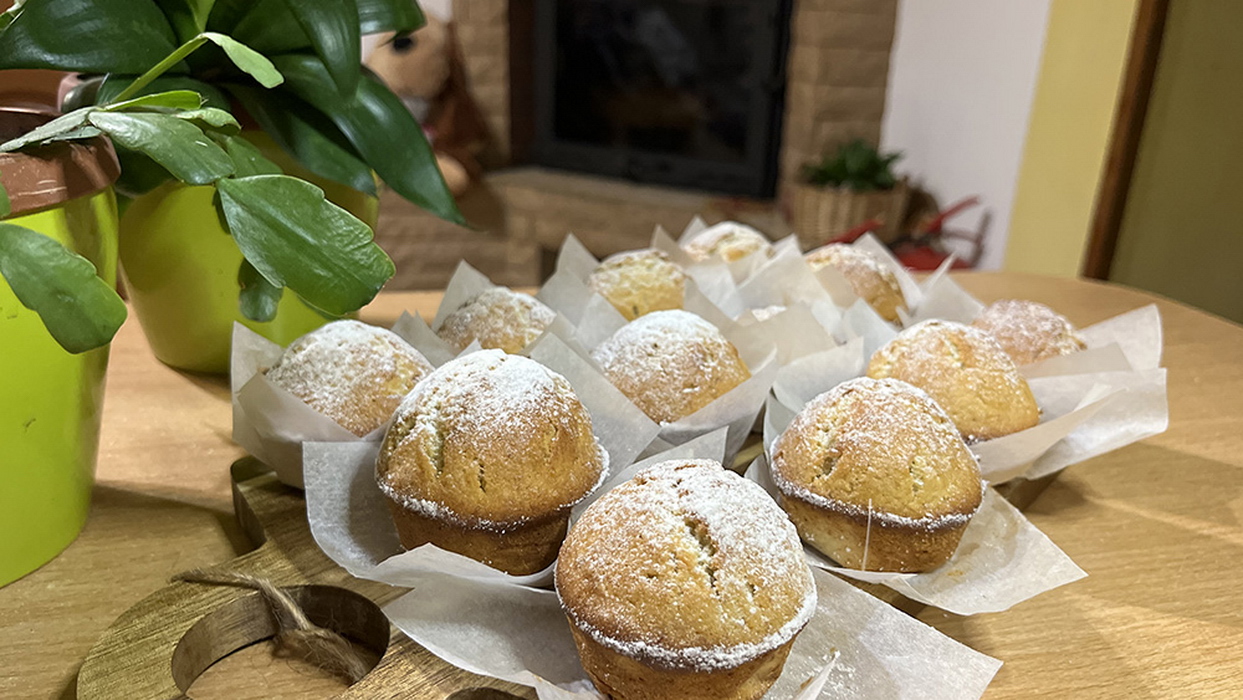 бананові кекси