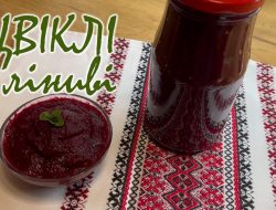 Цвіклі. Салат з буряку та хрону