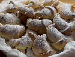 рогалики з яблуками