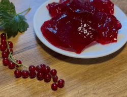 желе з порічок, як мармелад