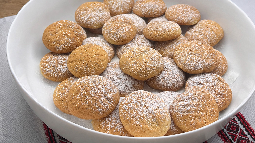 печиво на сметані