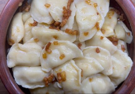 Вареники з картоплею